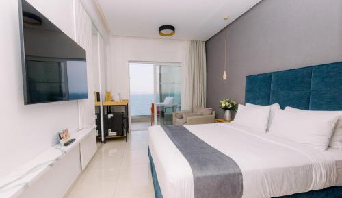 Double Room with Balcony and Sea View