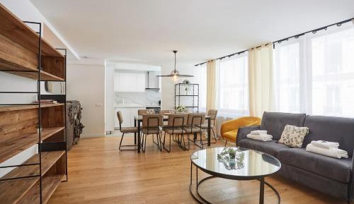 Three-Bedroom Apartment