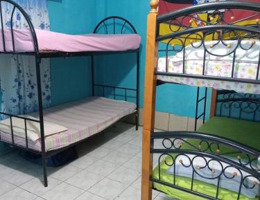 4-Bed Mixed Dormitory Room