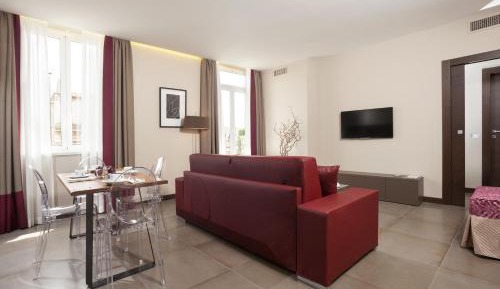 Superior One-Bedroom Apartment with Balcony and View