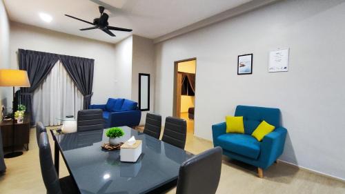 Three-Bedroom Apartment