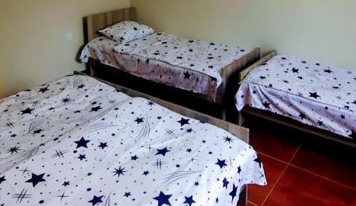 Quadruple Room with Shared Bathroom