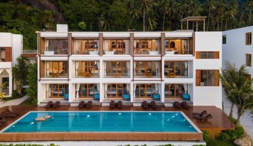 Deluxe Double Room with Pool Access