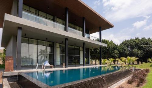 Water - 3 BHK Villa with Private Pool