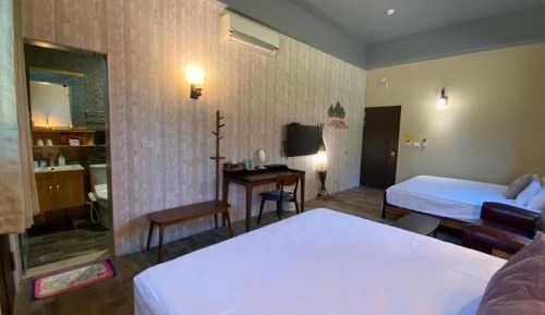 Economy Quadruple Room