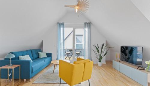 Apartment with Balcony