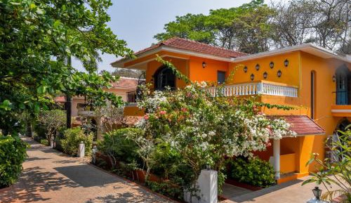 AguadaAnchorage- Cozy 4bhk villa next to the beach
