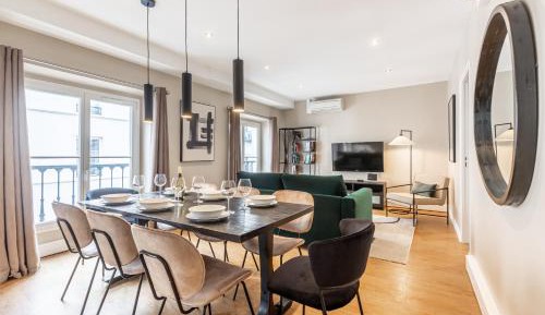 Three-Bedroom Apartment