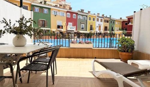 Three-Bedroom Apartment