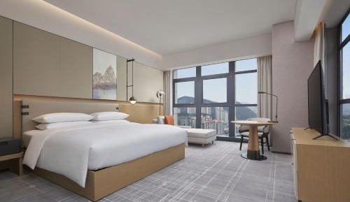 Deluxe King, Guest room, 1 King
