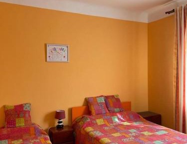 Triple Room with Garden View