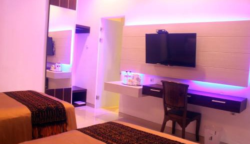 Deluxe Double or Twin Room with Garden View