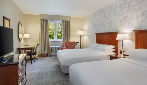Deluxe Double Room with Two Double Beds
