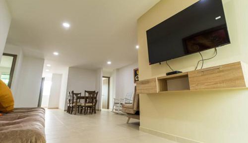 Three-Bedroom Apartment with Balcony