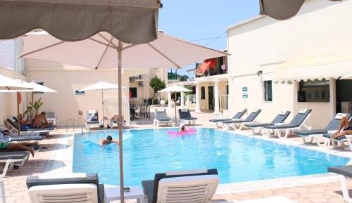 Double or Twin Room with Pool View