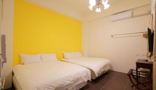 Quadruple Room with Terrace