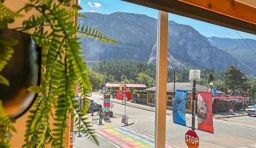Designer Room, King Bed, Kitchenette, Mountain View