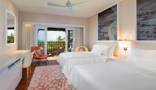 Twin Room with Ocean View