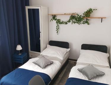 Twin Room with Private Bathroom