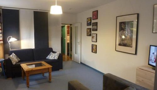 Studio with Balcony