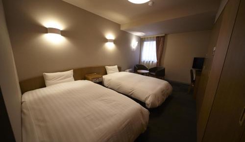 Standard Twin Room - Non-Smoking【public bath for male only】