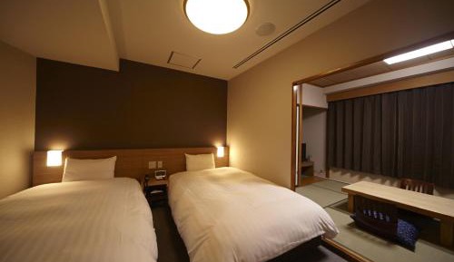 Standard Room with Tatami Area - Non-Smoking【public bath for male only】