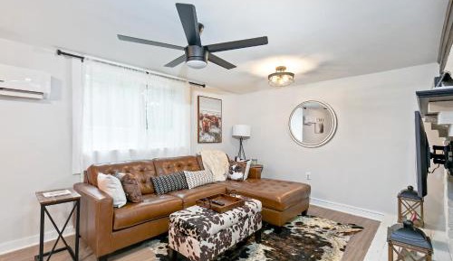 Two-Bedroom House