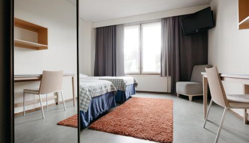 Twin Room with Sauna