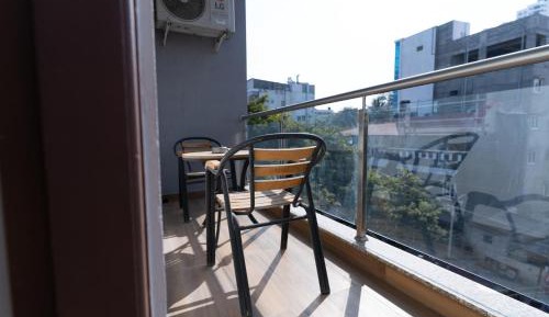 Suite with Balcony