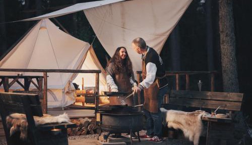 Tent 1