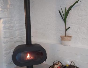 Cottage with Garden View