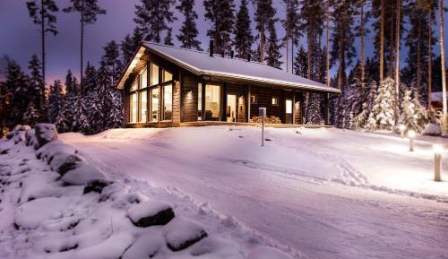Three-Bedroom Villa with Sauna
