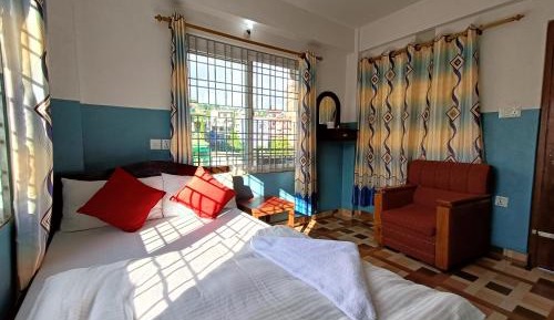 Double Room with Private Bathroom