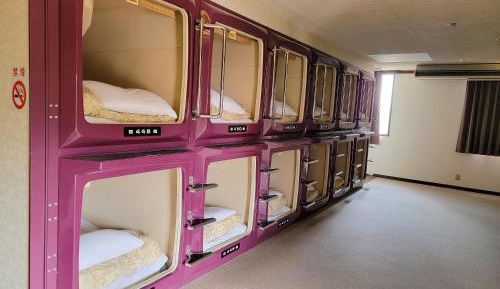Capsule Room for Male - Upper Level 