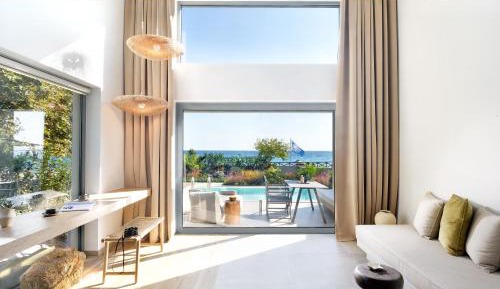 Villa with Sea View