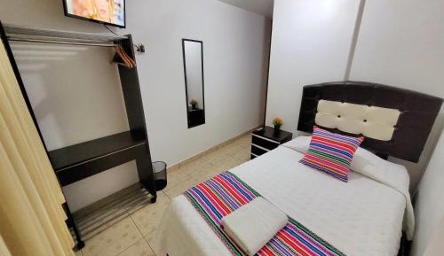 Single Room with Private Bathroom