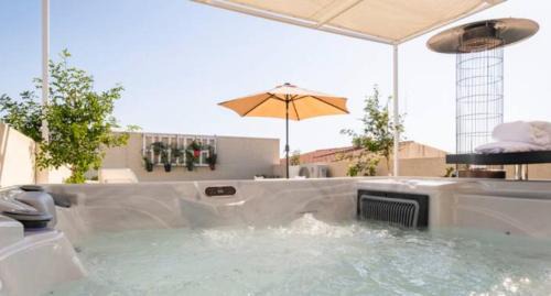 Double Room with Spa Bath