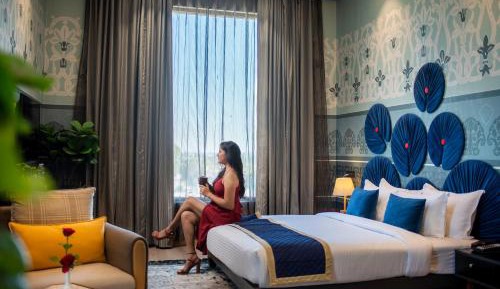 King Room with Balcony