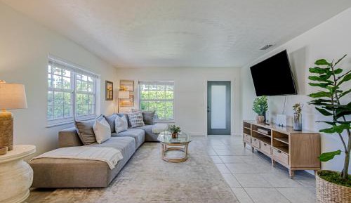 Three-Bedroom House