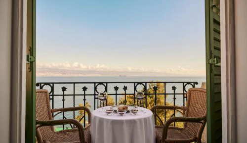 Standard Double or Twin Room with Sea View and Balcony