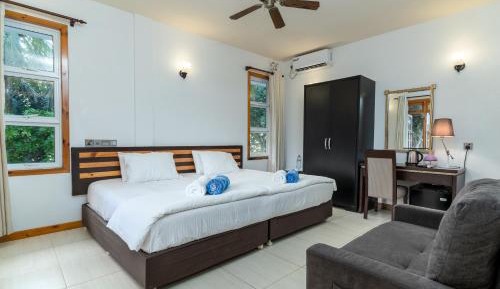 Deluxe Double or Twin Room with Ocean View