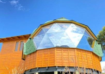 Double or Twin Room with Mountain View