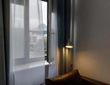 Twin Room with Shared Toilet