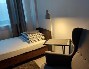 Single Room with Shared Shower and Toilet