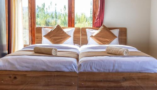 Deluxe Double or Twin Room with River View