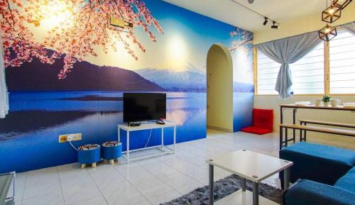 Three-Bedroom Apartment