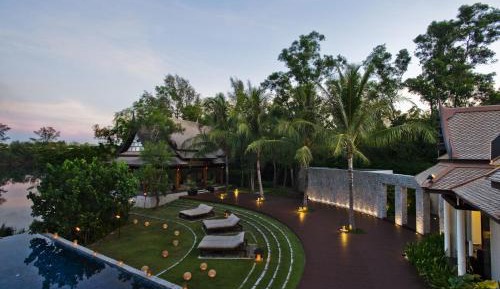 Three-Bedroom Villa with Private Double Pool