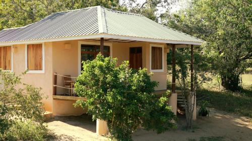 Cottage with Garden View