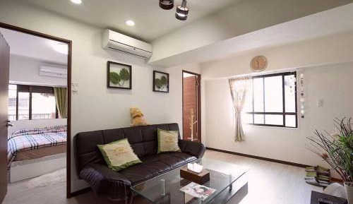 Three-Bedroom Apartment