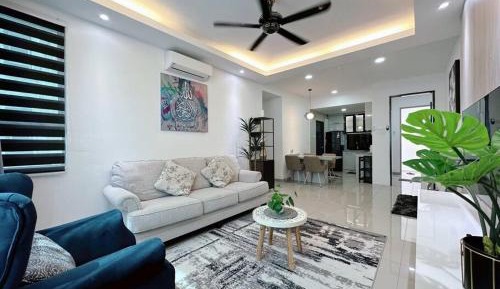 Three-Bedroom Apartment